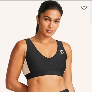 NWT PELOTON Colorblock V Bra SMALL